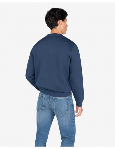 SUDADERA TEDDY NAVY BLUE