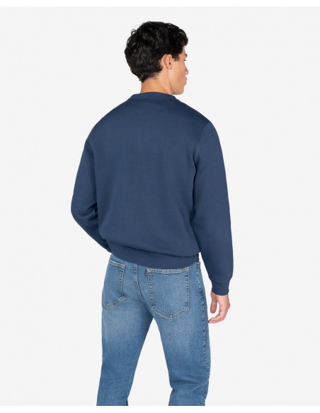 SUDADERA TEDDY NAVY BLUE