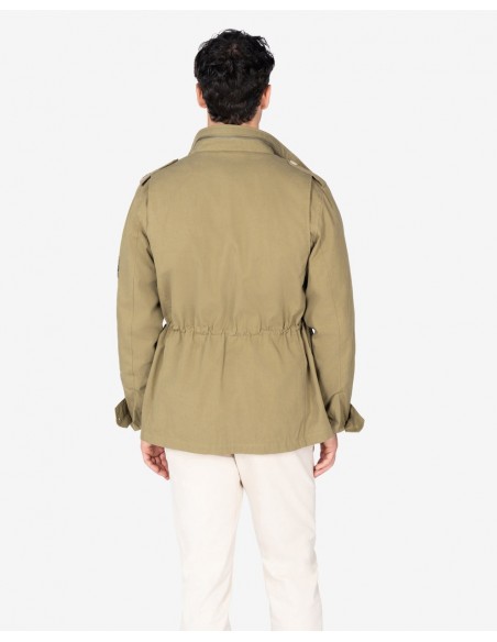 CHAQUETA MILITAR MOSS GREEN