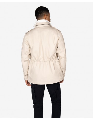 CHAQUETA MILITAR FOG BEIGE