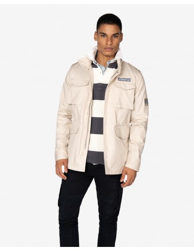CHAQUETA MILITAR FOG BEIGE