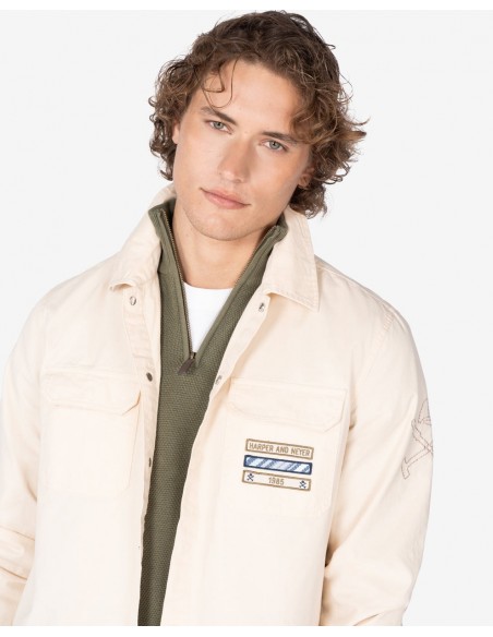 SOBRECAMISA MILITARY RAW