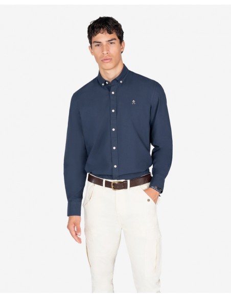 CAMISA ICON COLORS NAVY BLUE