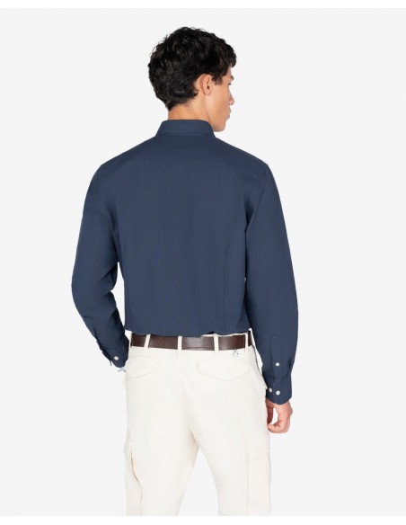 CAMISA ICON COLORS NAVY BLUE