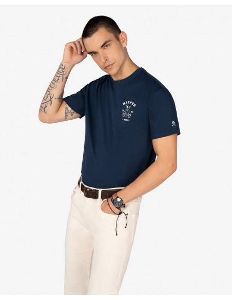 CAMISETA ARTHUR NAVY BLUE