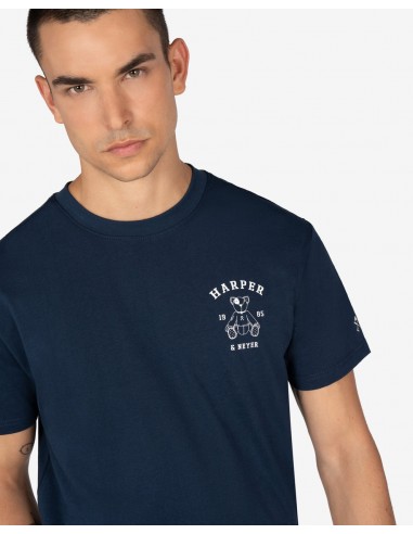 CAMISETA ARTHUR NAVY BLUE