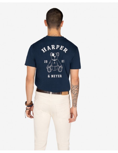 CAMISETA ARTHUR NAVY BLUE