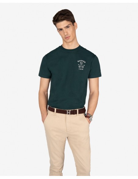 CAMISETA ARTHUR GREEN BOTTLE