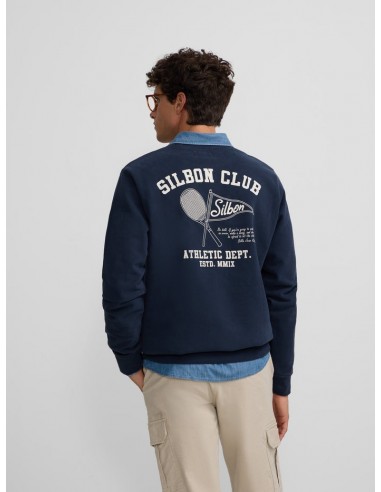 Sudadera athletic dept. marino