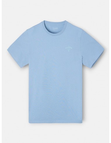 Camiseta atelier azul