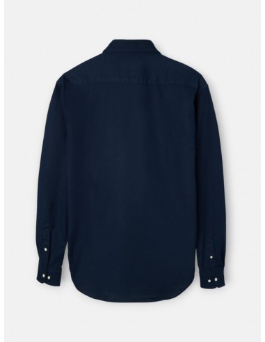 Camisa sport estructura espiga navy