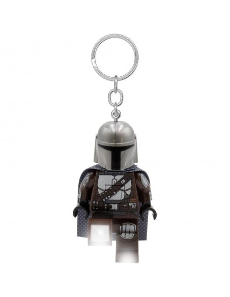 Llavero Linterna Lego Mandaloriano