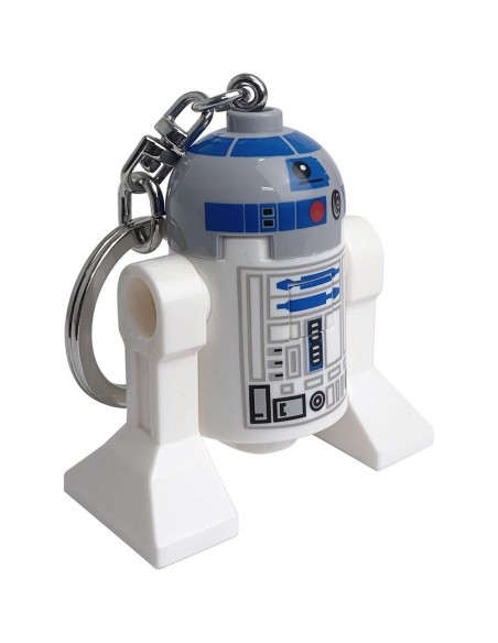 Llavero Linterna Lego R2-D2