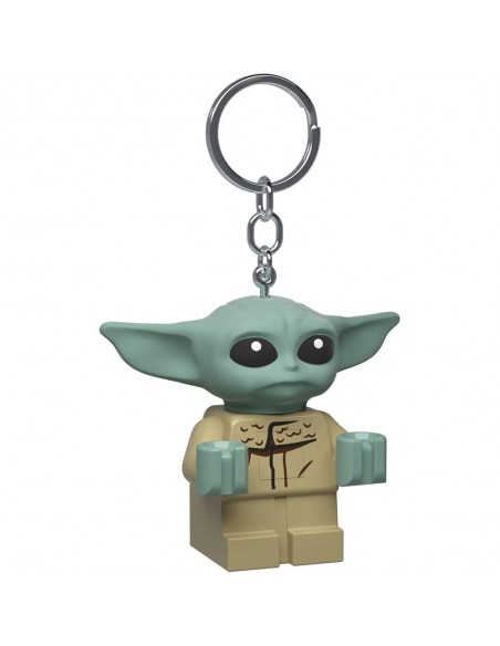 Llavero Linterna Lego Baby Yoda