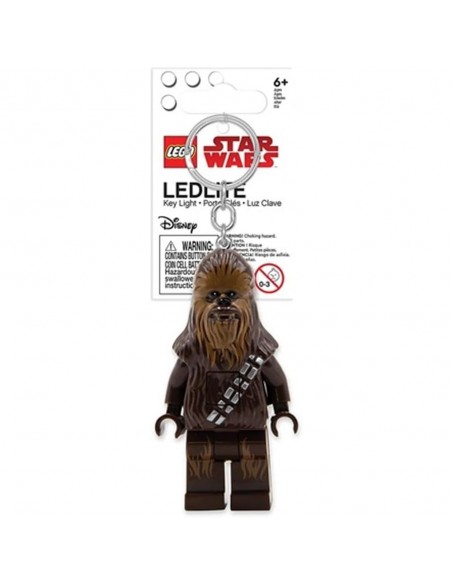 Llavero Linterna Lego Chewbacca