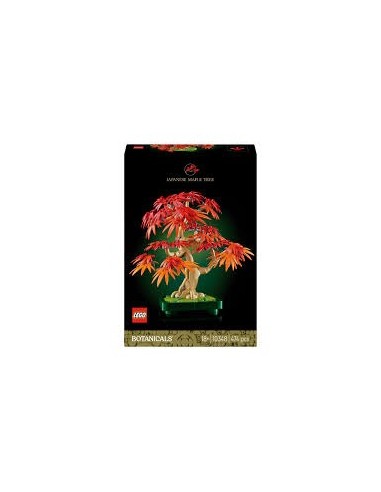 LEGO Bonsai de Arce Rojo Japones Botanicals