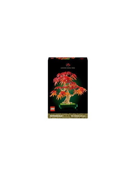 LEGO Bonsai de Arce Rojo Japones Botanicals