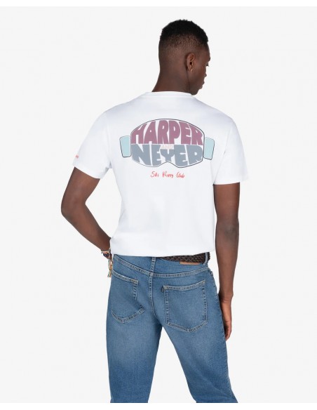 CAMISETA EVERGREEN WHITE