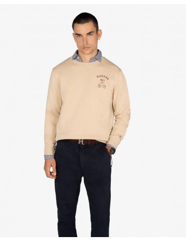 SUDADERA ARTHUR TOASTED BEIGE