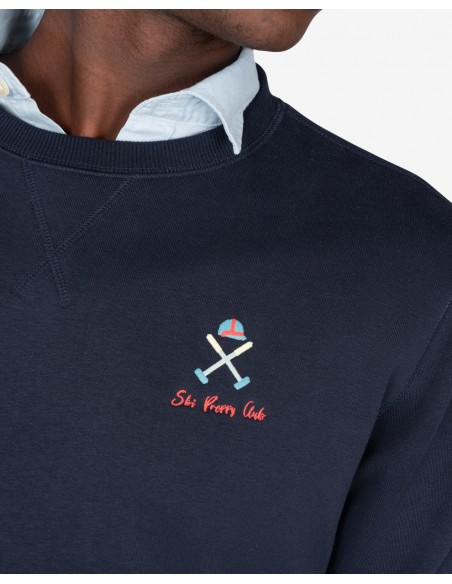 SUDADERA EVERGREEN DARK BLUE