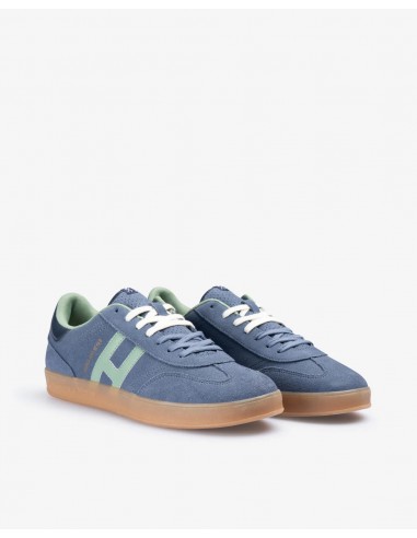 SNEAKER HAMPTONS COLORS GUNMETAL BLUE