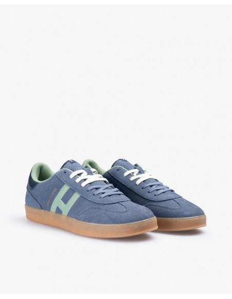 SNEAKER HAMPTONS COLORS GUNMETAL BLUE