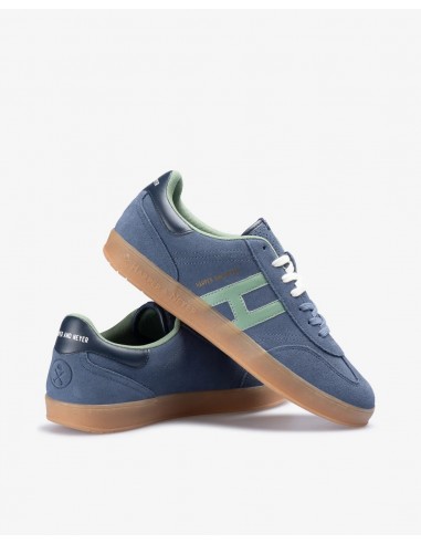 SNEAKER HAMPTONS COLORS GUNMETAL BLUE