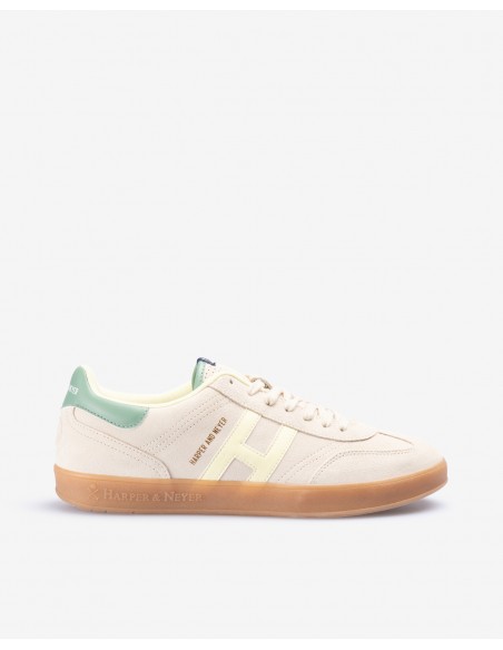 SNEAKER HAMPTONS COLORS FOG BEIGE