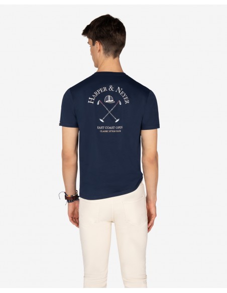 CAMISETA GOLDEN STATE NAVY BLUE