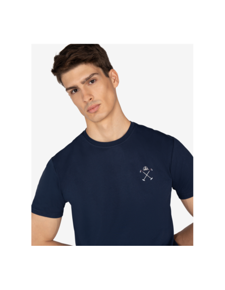 CAMISETA GOLDEN STATE NAVY BLUE