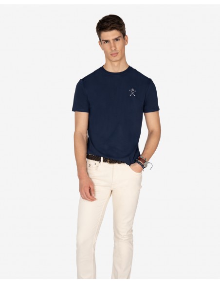 CAMISETA GOLDEN STATE NAVY BLUE