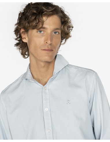 CAMISA AYRAM LIGHT BLUE
