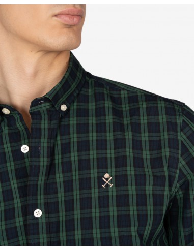 CAMISA CAMBRIGE NAVY BLUE