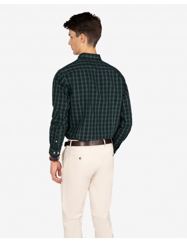 CAMISA CAMBRIGE NAVY BLUE