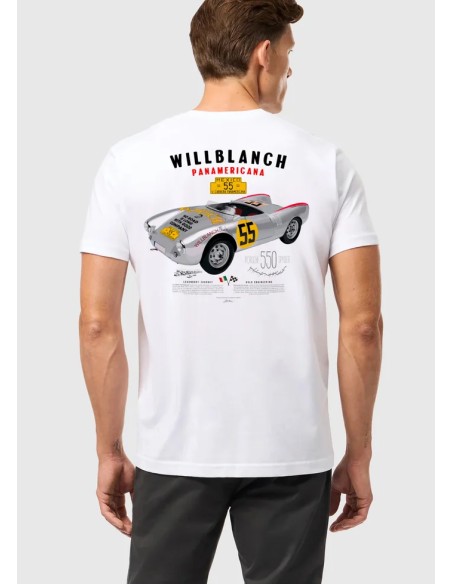 Camiseta Willblanch 550 Spyder-Panamericana
