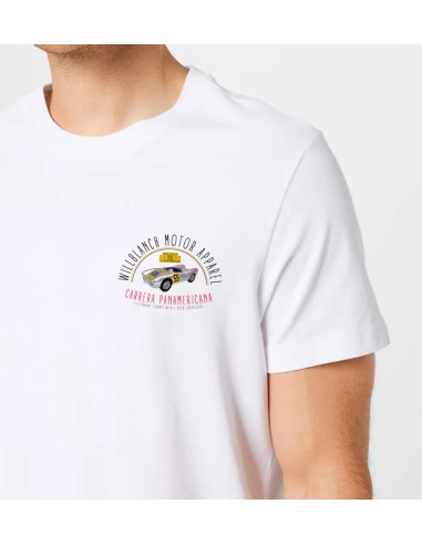 Camiseta Willblanch 550 Spyder-Panamericana