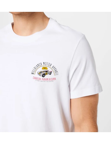 Camiseta Willblanch 550 Spyder-Panamericana