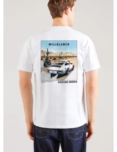 Camiseta Willblanch Arizona Riders