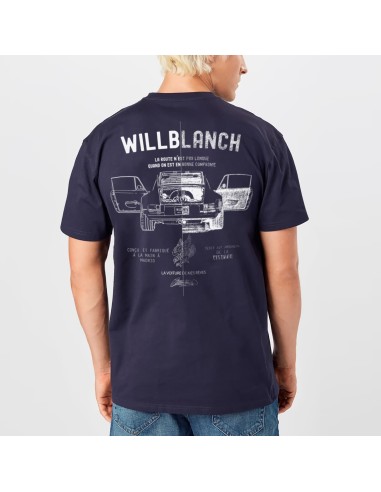 Camiseta Willblanch Navy Carbon Porsche