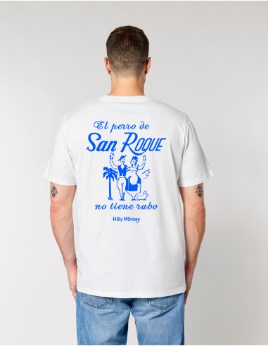 Camiseta SAN ROQUE Blanca Holy Monkey