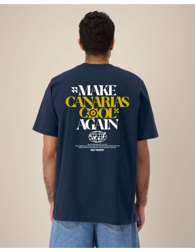 Camiseta Oversize COOL Marino Holy Monkey