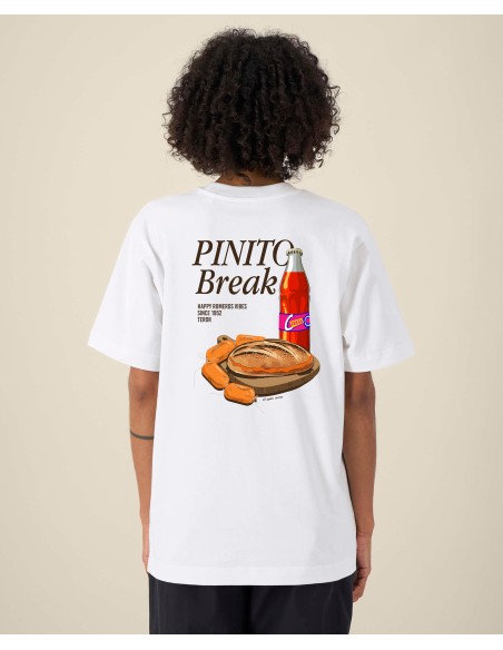 Camiseta Oversize PINITO BREAK Holy Monkey