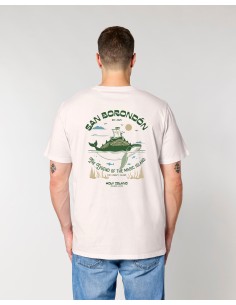 Camiseta SAN BORONDON ISLAND Holy Monkey