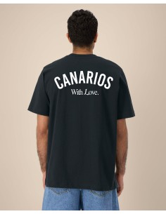 Camiseta  Oversize CANARIOS Holy Monkey