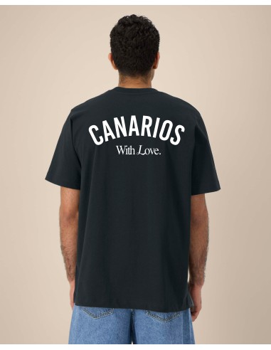 Camiseta  Oversize CANARIOS Holy Monkey
