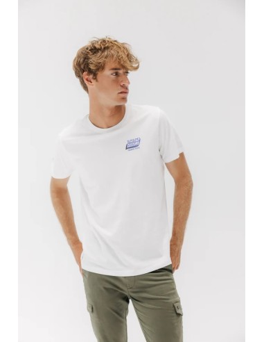 CAMISETA ELPULPO CUSTOMS BLANCO PURO