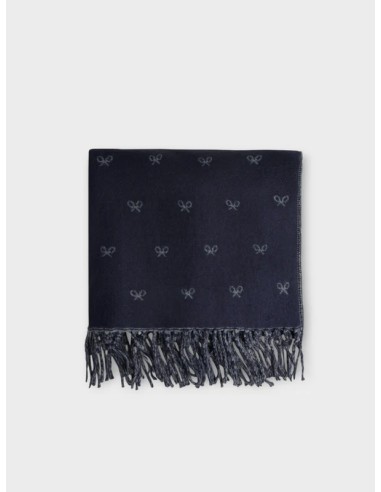 Bufanda Raquetas Verde