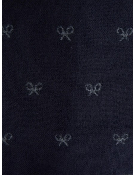 Bufanda Raquetas Verde