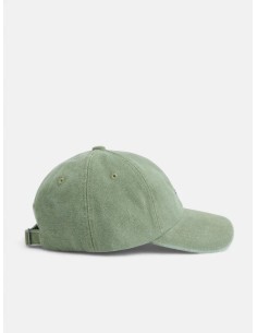 Gorra raquetas bordadas verde 2