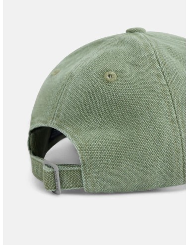 Gorra raquetas bordadas verde